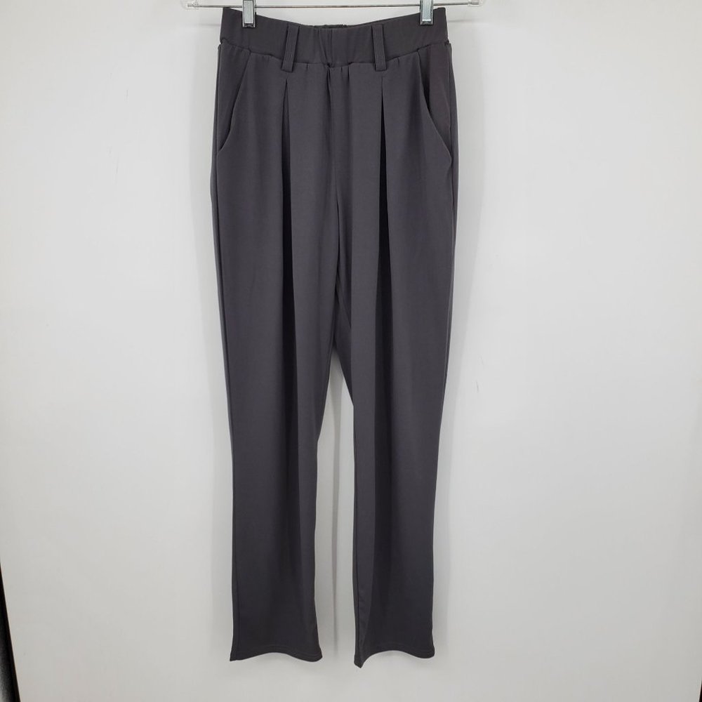 NWT Stevie Hender Grey Maria Women's Dress Pants Size Medium‎